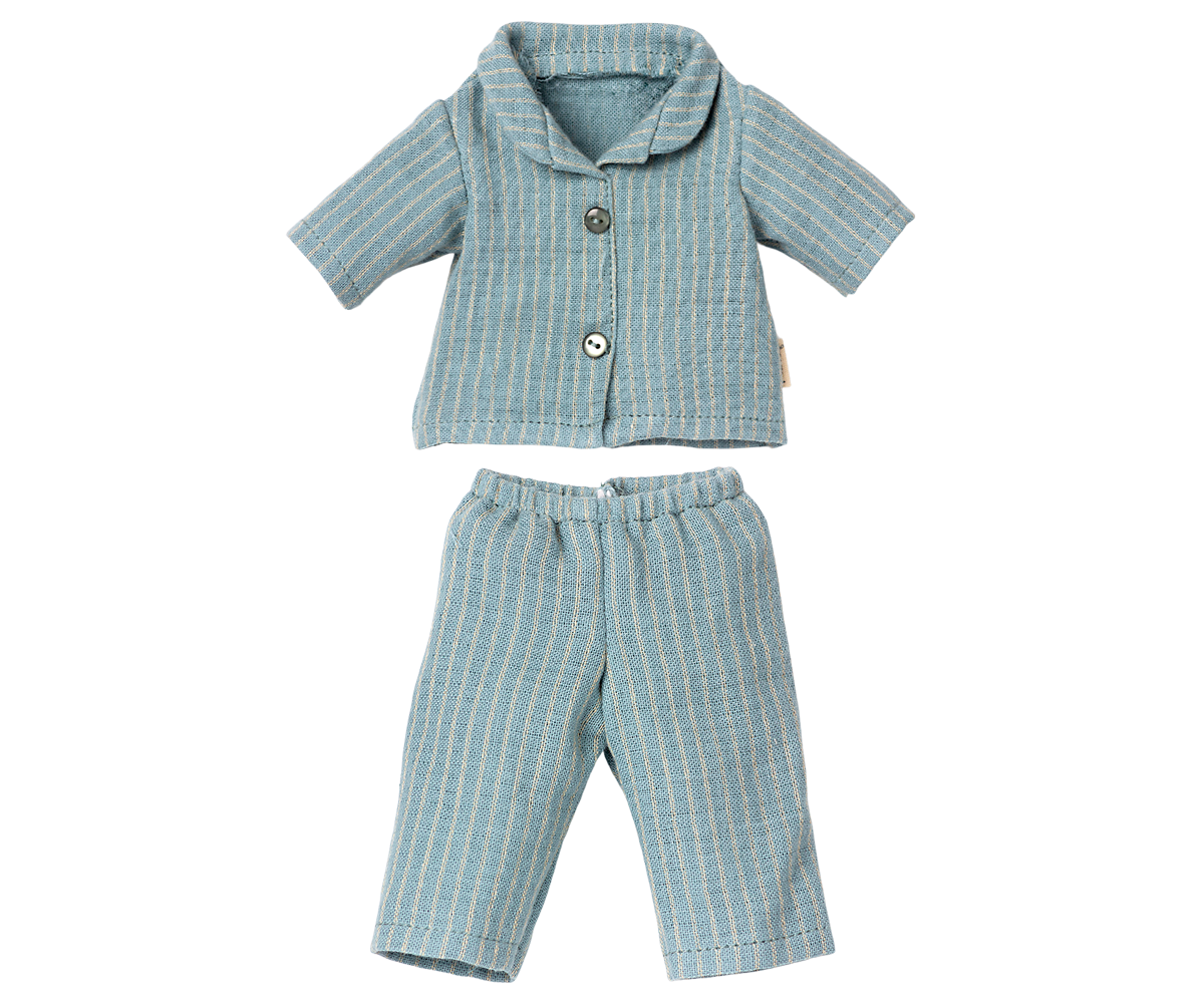 Pajamas For Teddy Dad