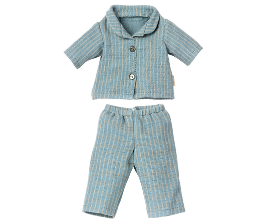 Pajamas For Teddy Dad