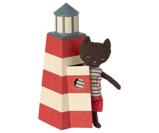 Sauveteur, Tower with cat