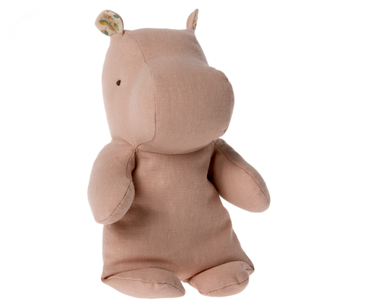 Safari Friends Small Hippo Soft Rose