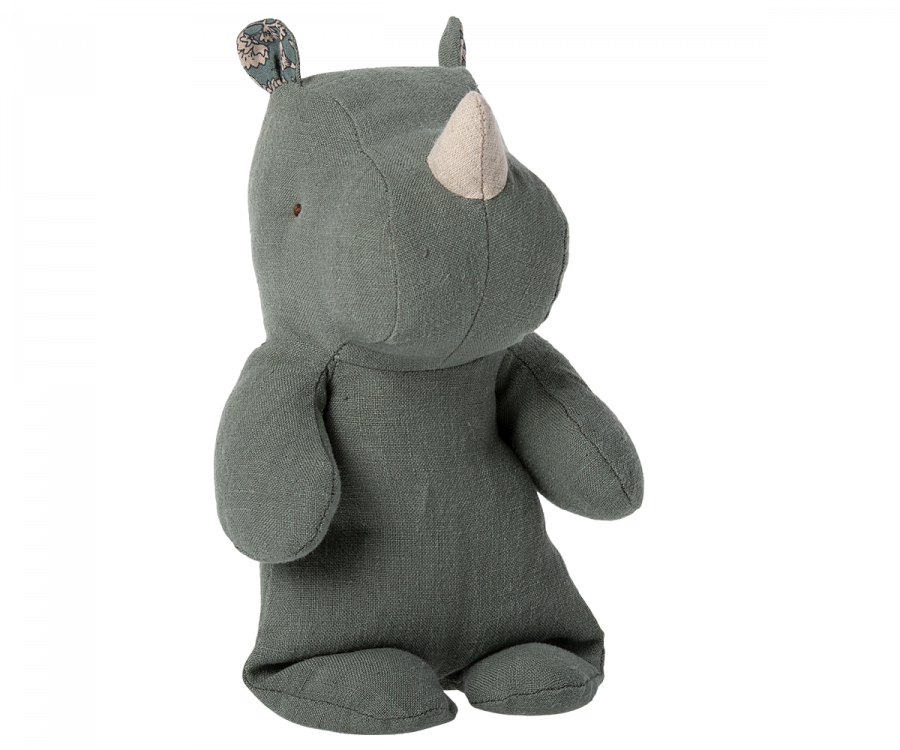 Safari Friends Small Pine Rhino