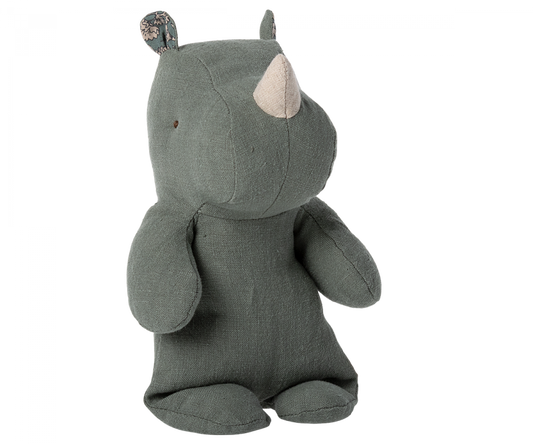 Safari Friends Small Pine Rhino