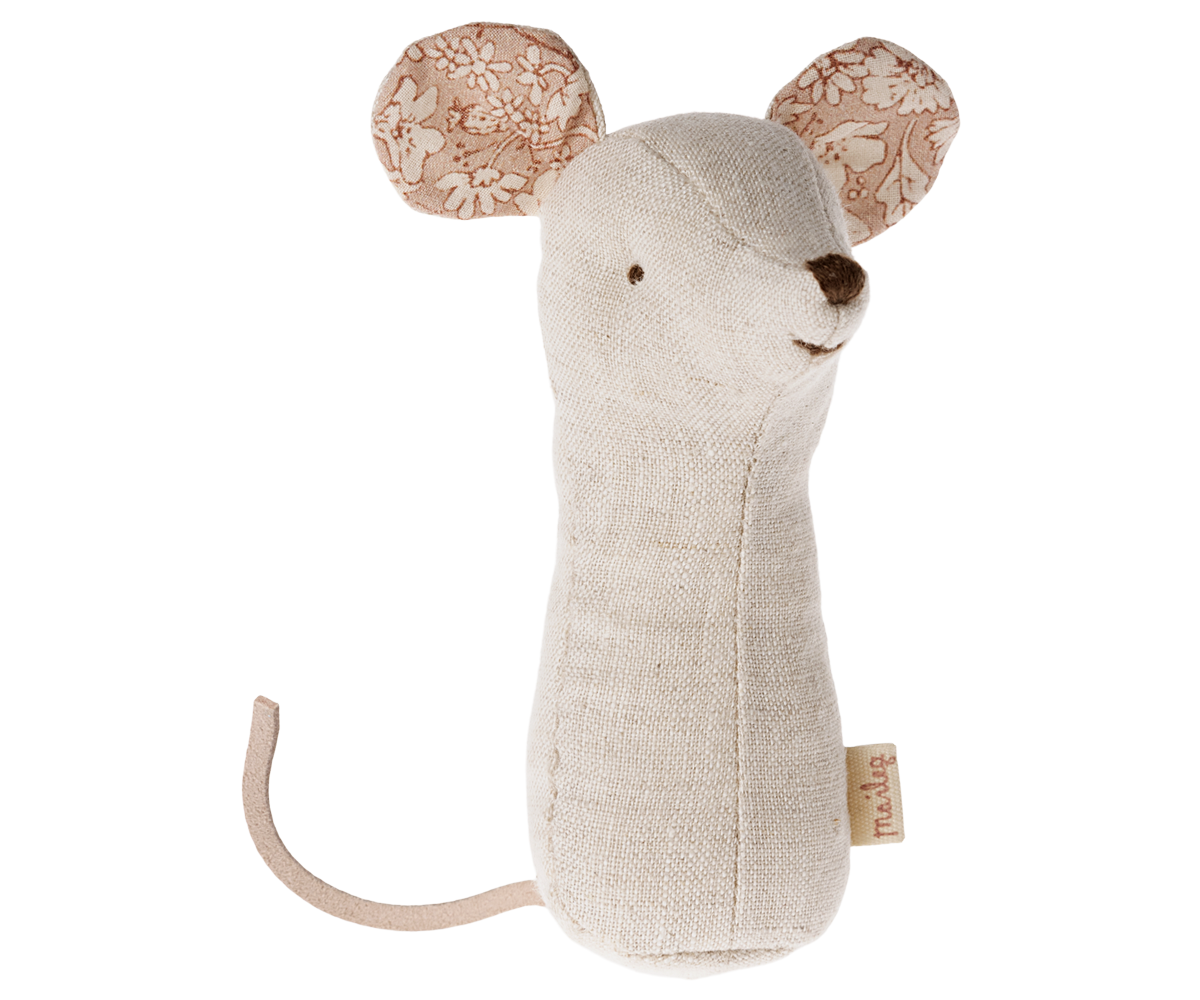 Lullaby Friends Mouse Rattle in Nature