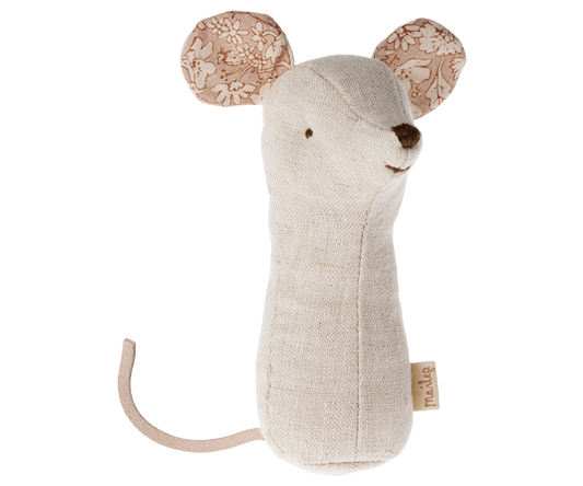 Lullaby Friends Mouse Rattle in Nature