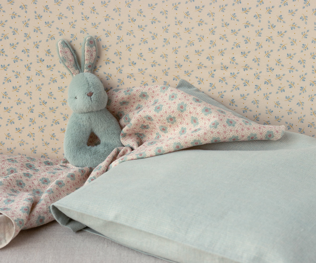 Soft Rabbit Rattle Set