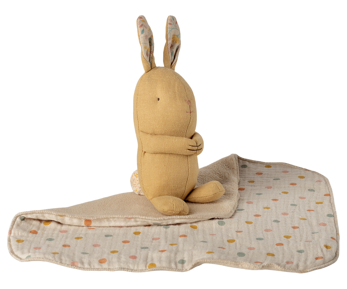Lullaby Friends Mini Bunny Cream Yellow