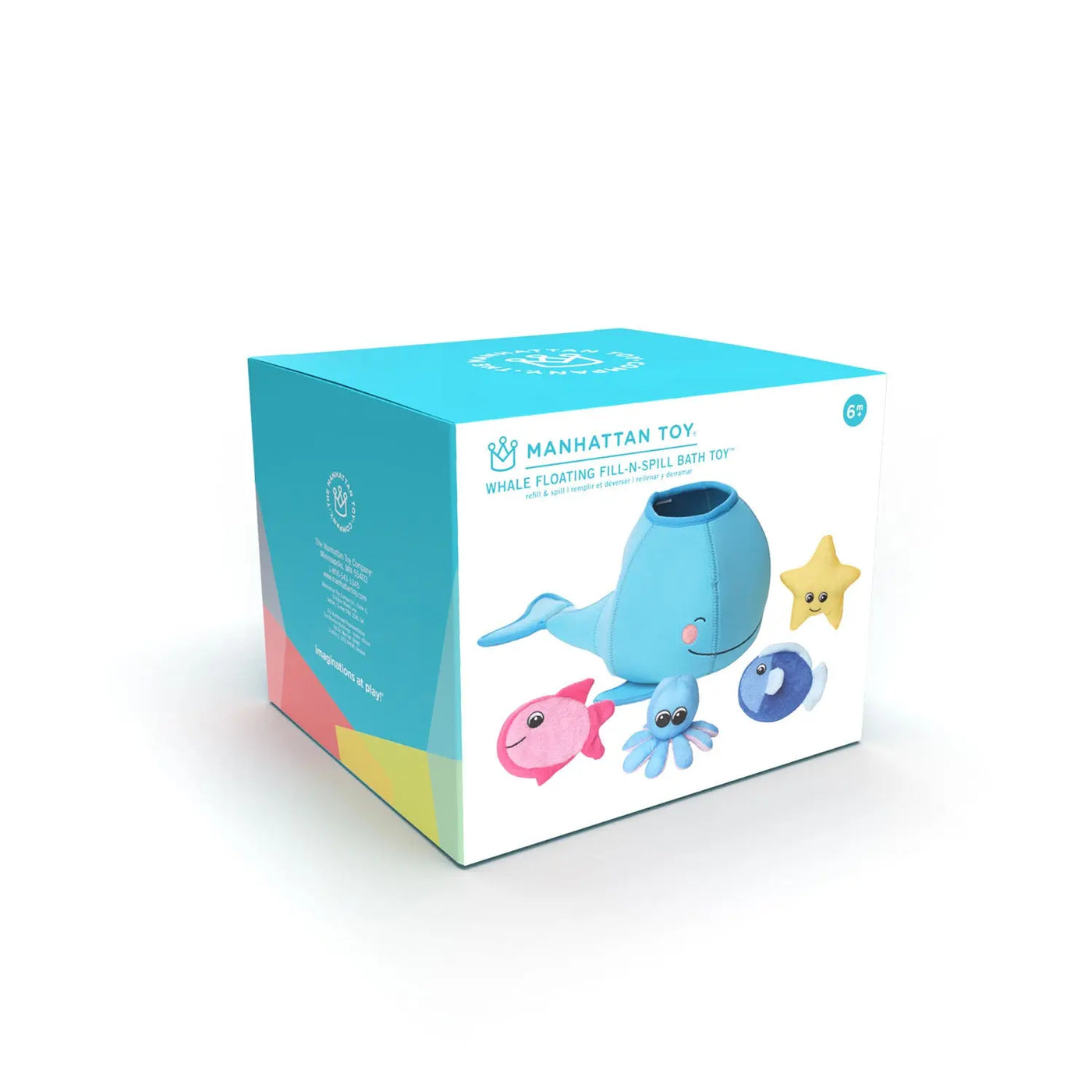 Whale Floating Fill & Spill Bath Toy