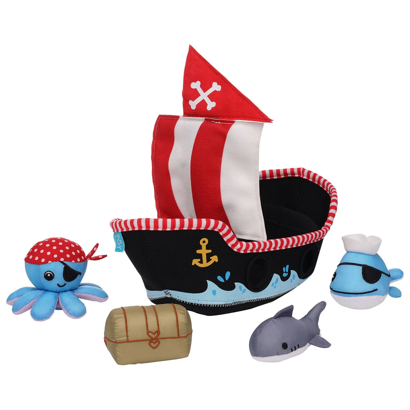 Pirate Ship Floating Fill & Spill Bath Toy
