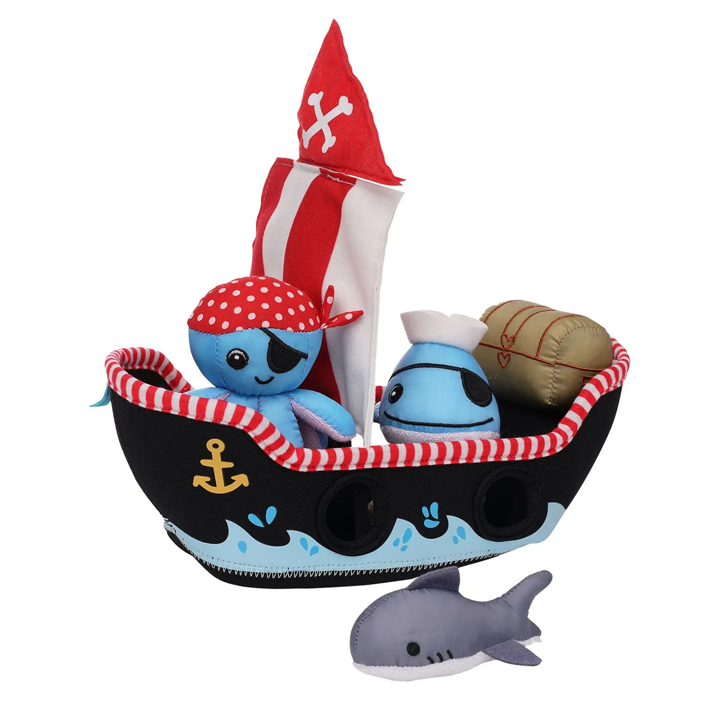 Pirate Ship Floating Fill & Spill Bath Toy