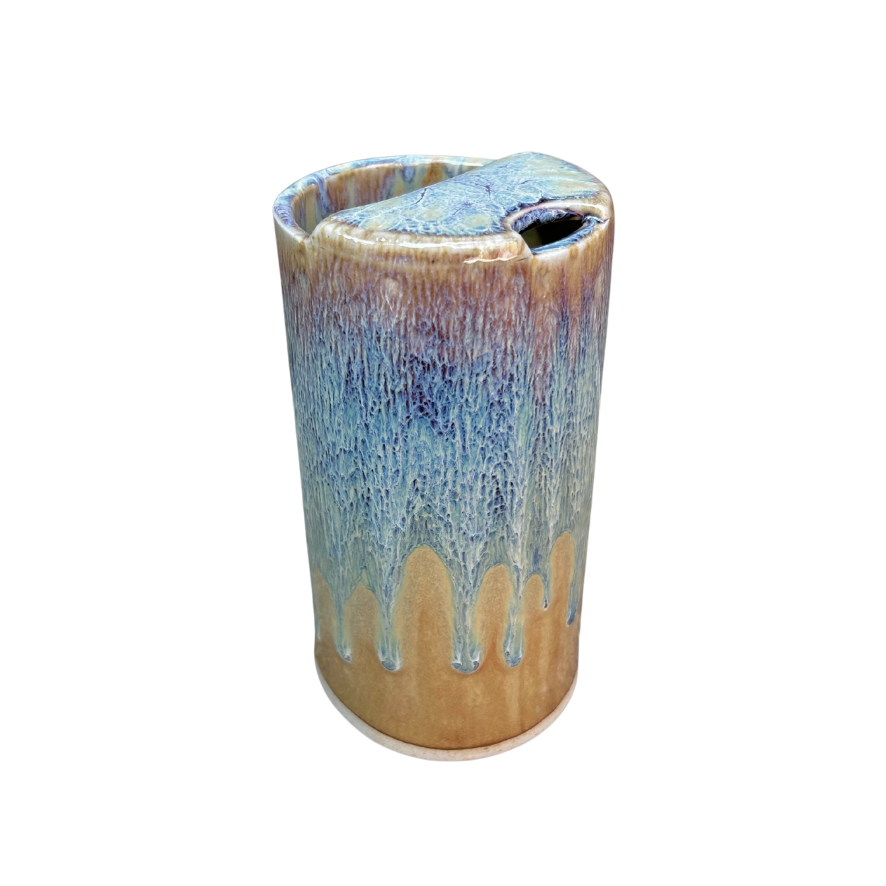 Travel Tumbler 16 oz - Stoneware Pottery
