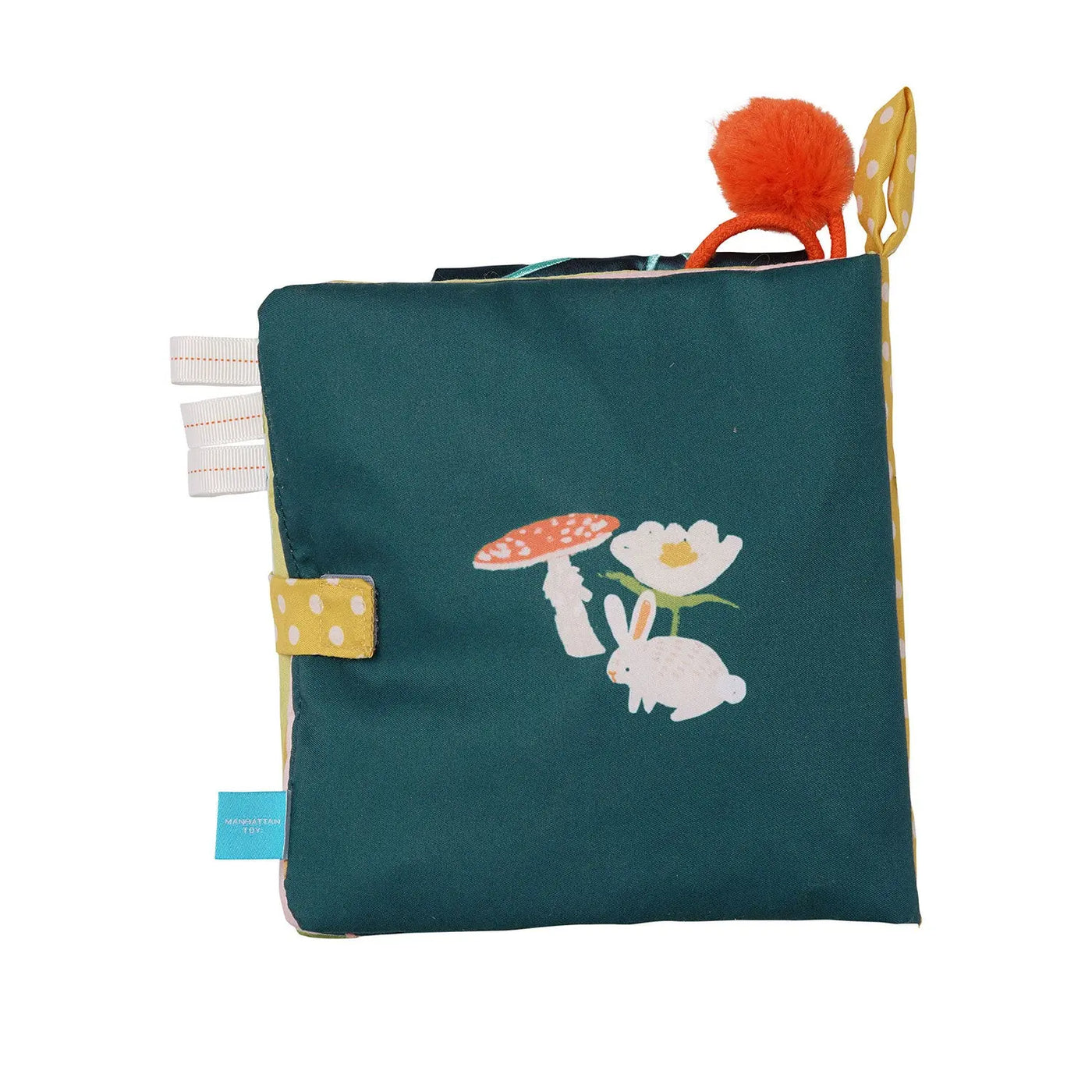 Fairytale Peek-a-Boo Bunny Soft Book