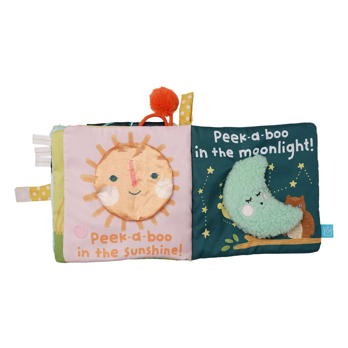 Fairytale Peek-a-Boo Bunny Soft Book