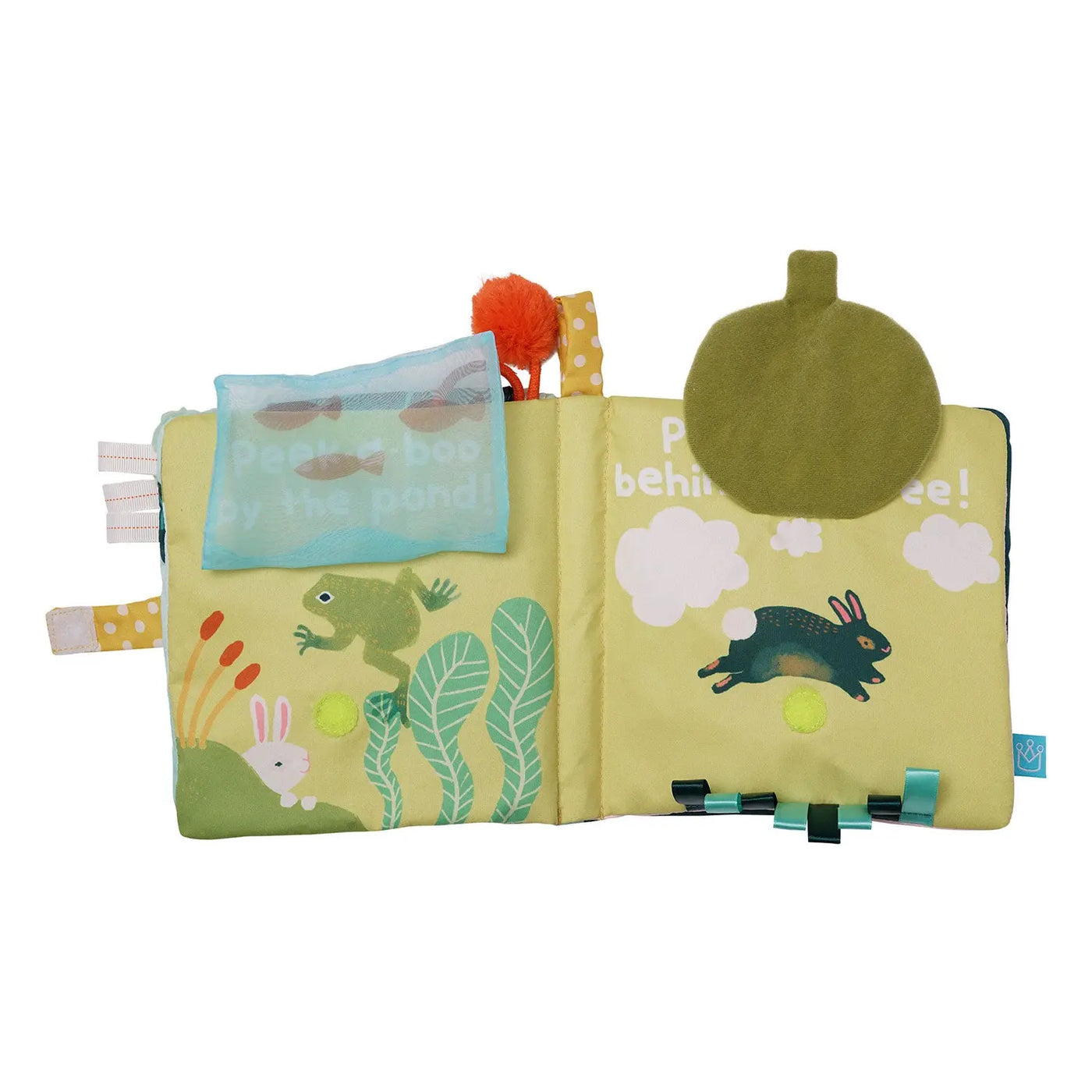 Fairytale Peek-a-Boo Bunny Soft Book
