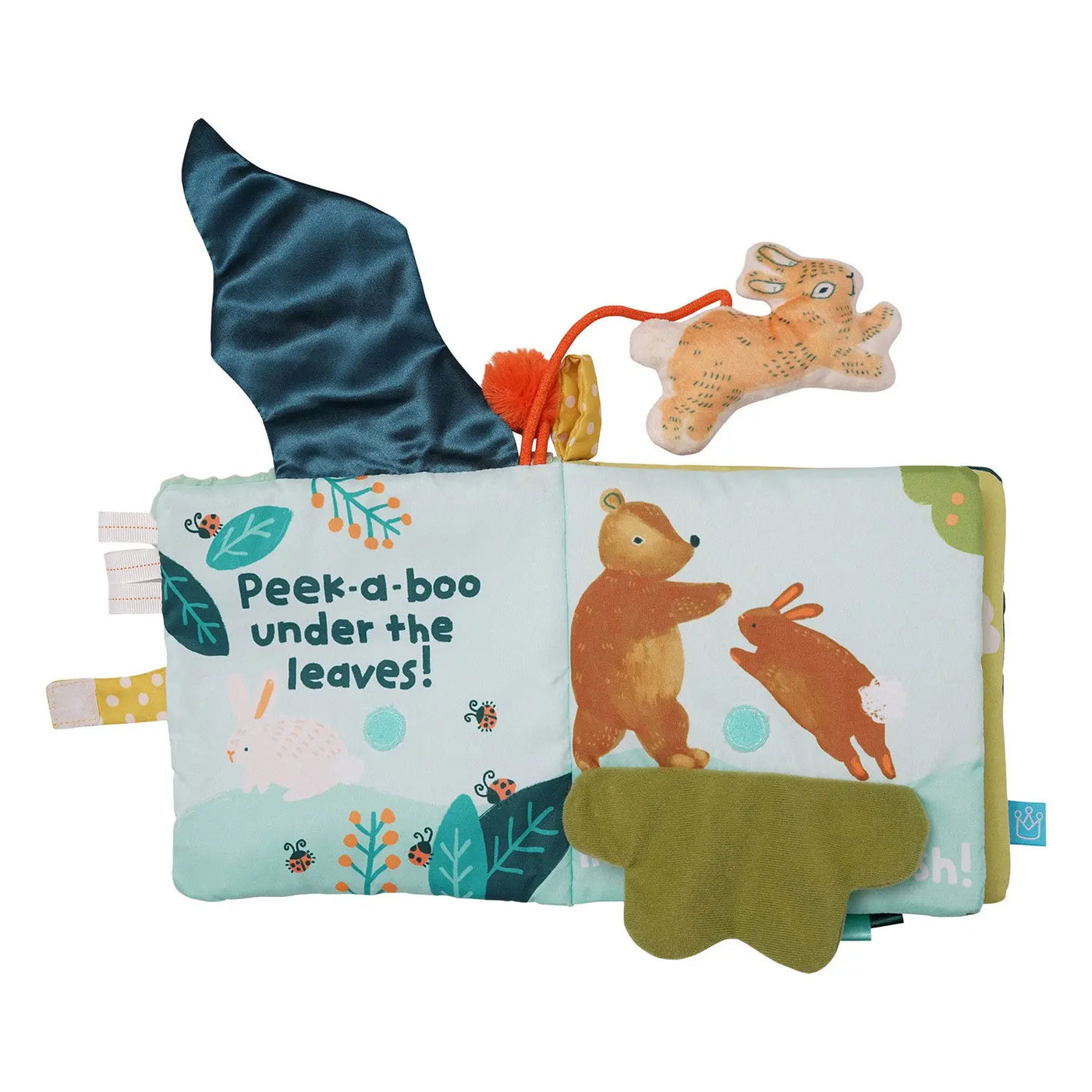 Fairytale Peek-a-Boo Bunny Soft Book