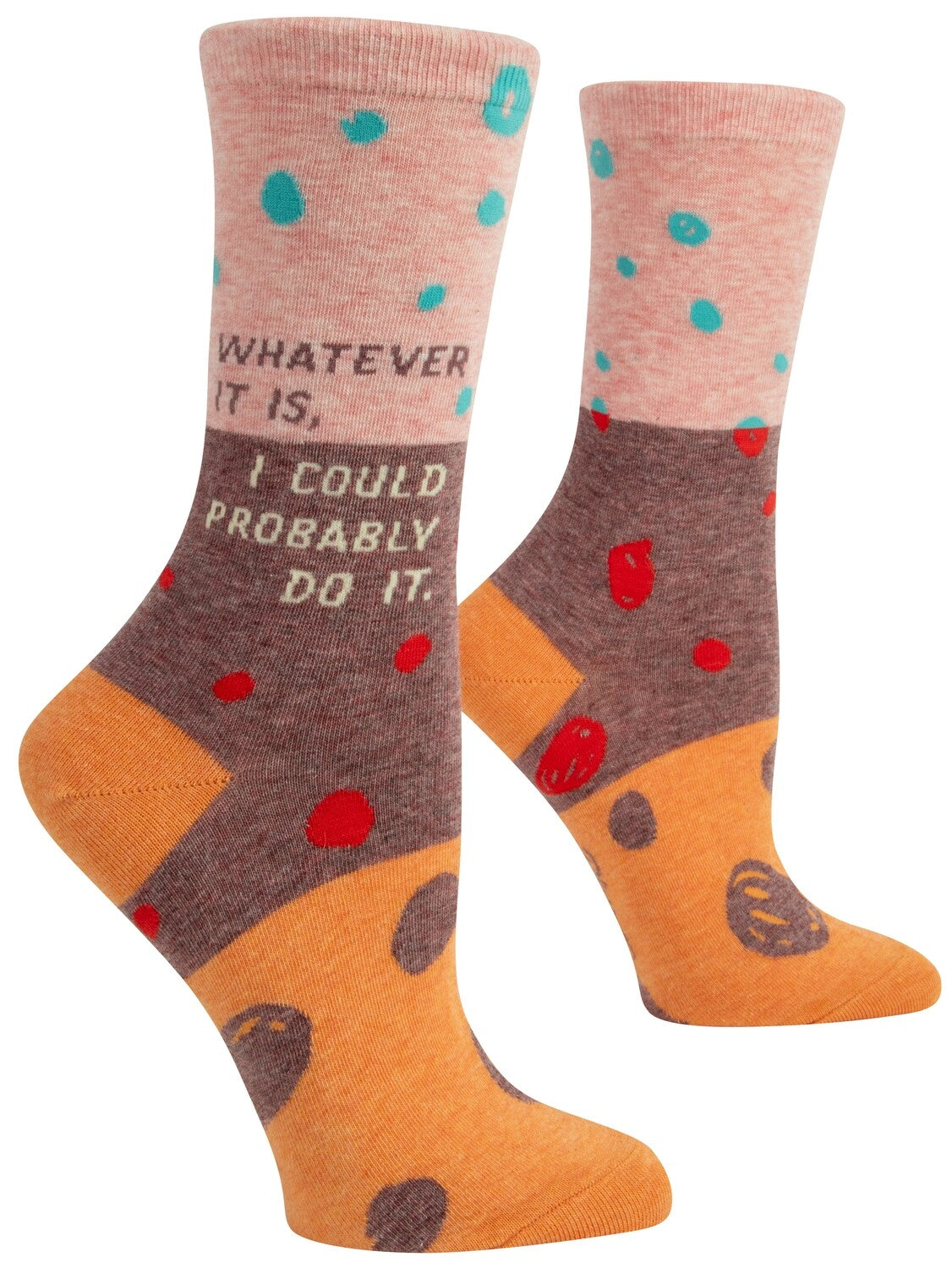 Whatever It Is Women's Crew Socks