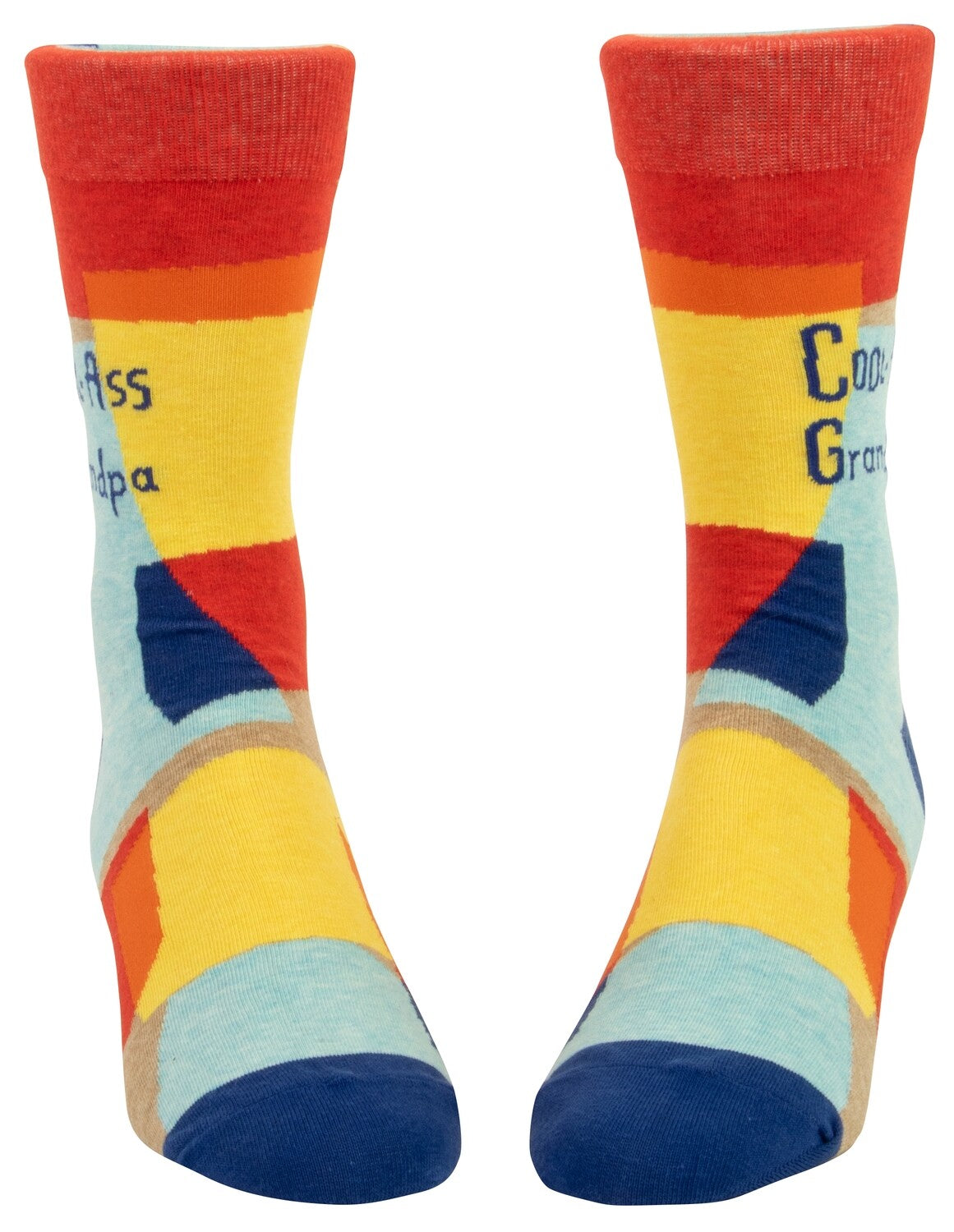 Cool Ass Grandpa Men's Crew Socks