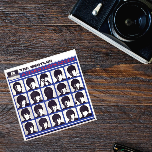 The Beatles A Hard Day's Night Album Coaster
