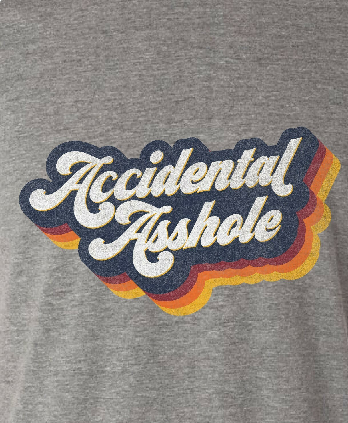 Accidental A Unisex