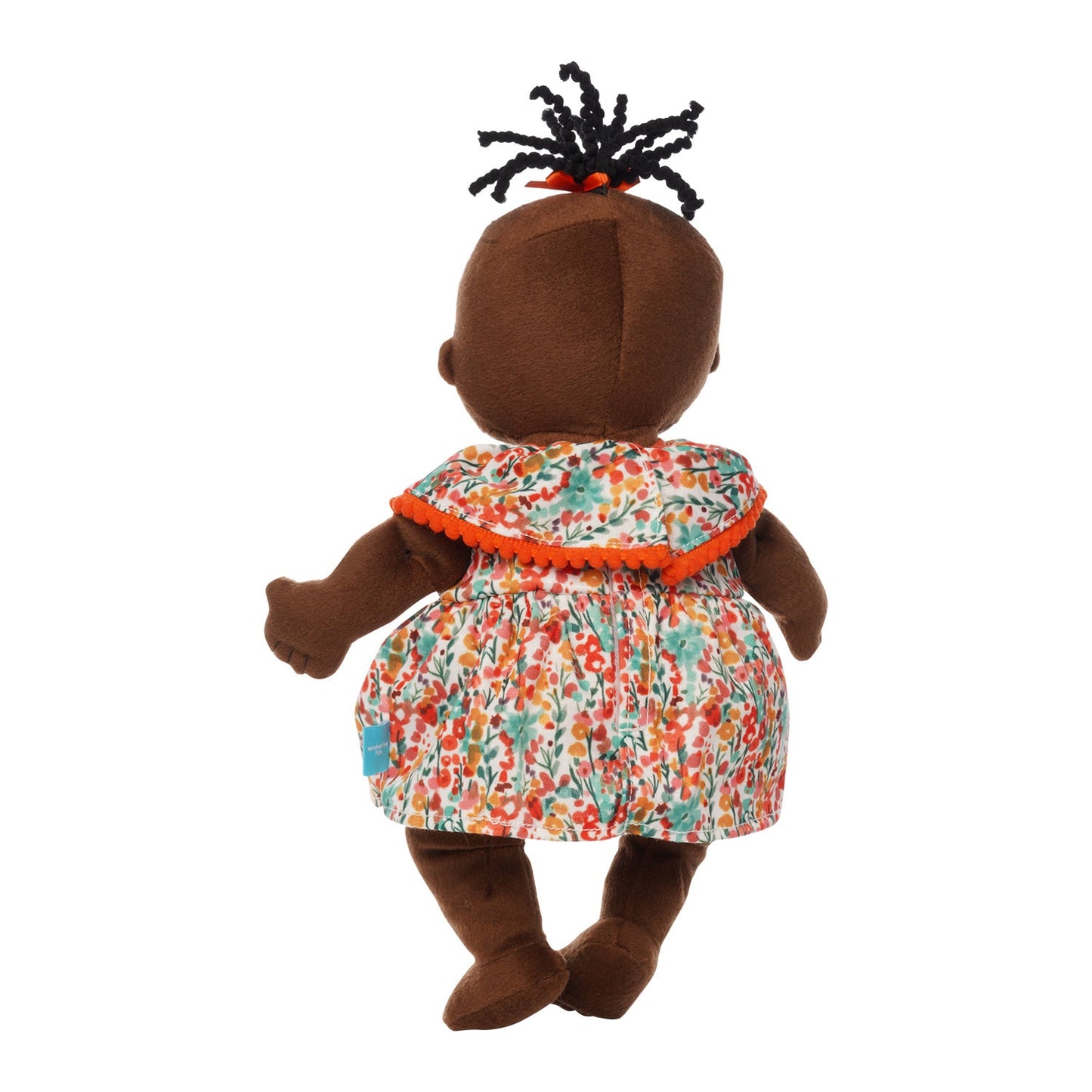 Baby Stella Brown w/black wavy tuft