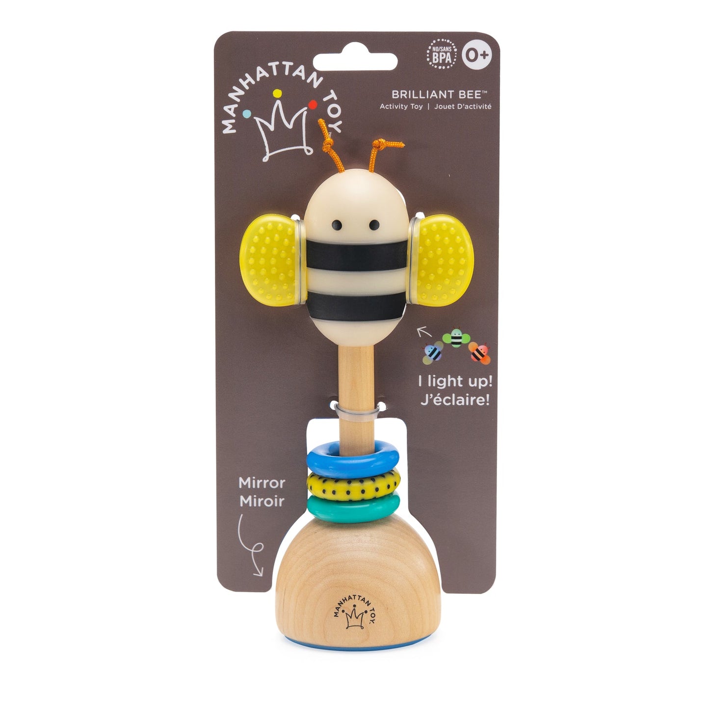 Brilliant Bee Light Up Activity Toy