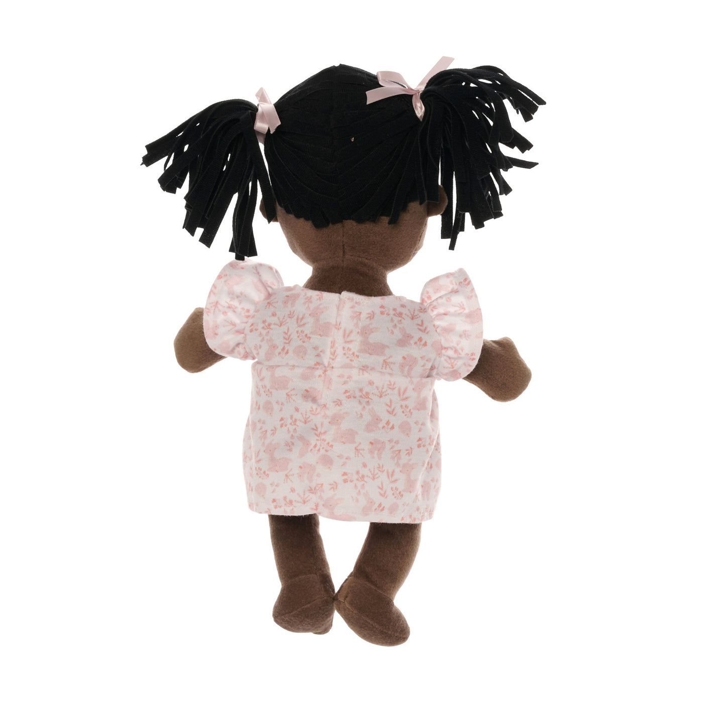 Love, Stella Doll Brown With Black Pigtails