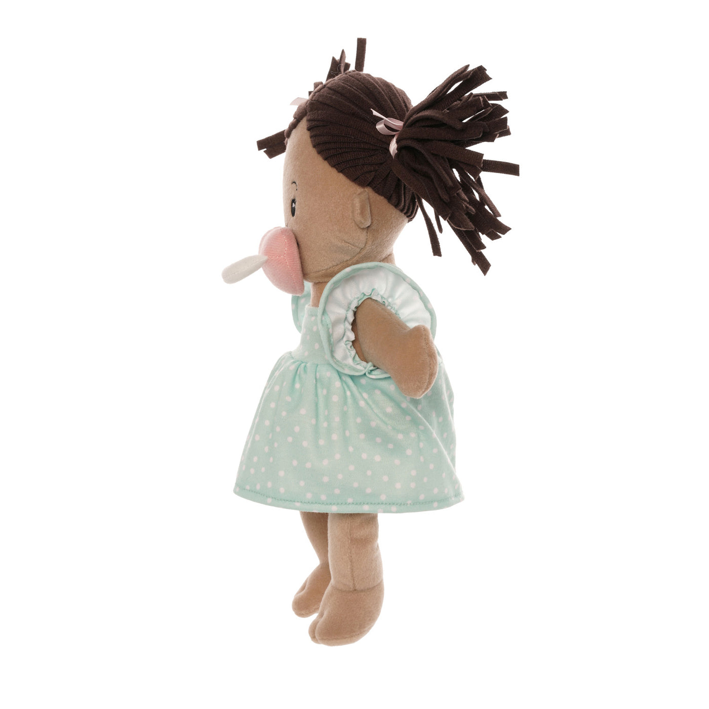 Love, Stella Doll Beige Doll With Brown Pigtails
