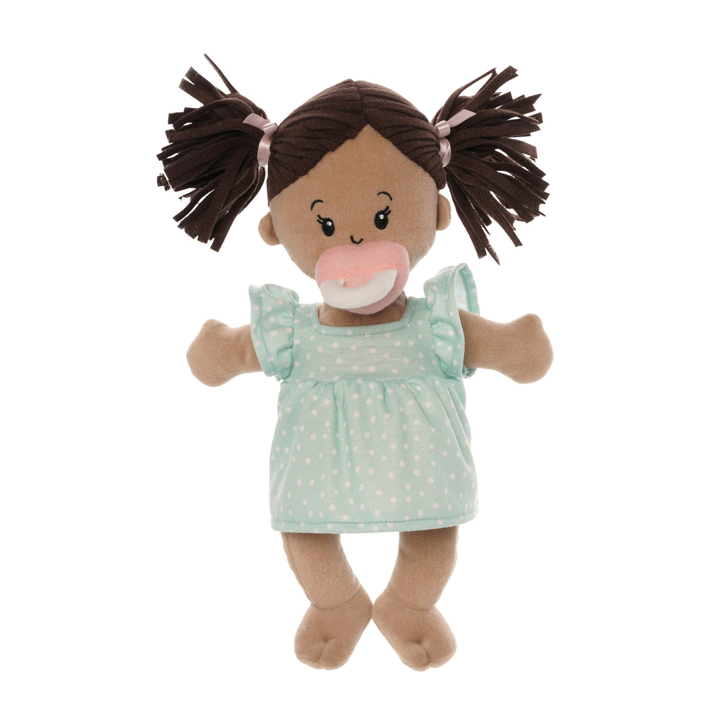Love, Stella Doll Beige Doll With Brown Pigtails