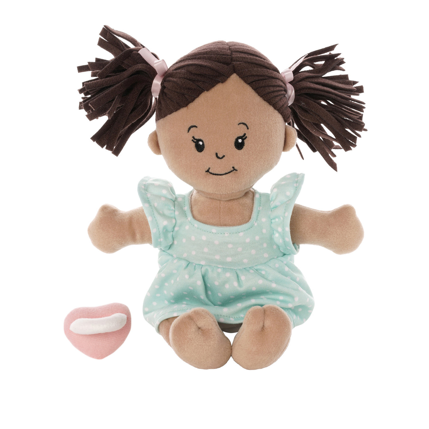 Love, Stella Doll Beige Doll With Brown Pigtails