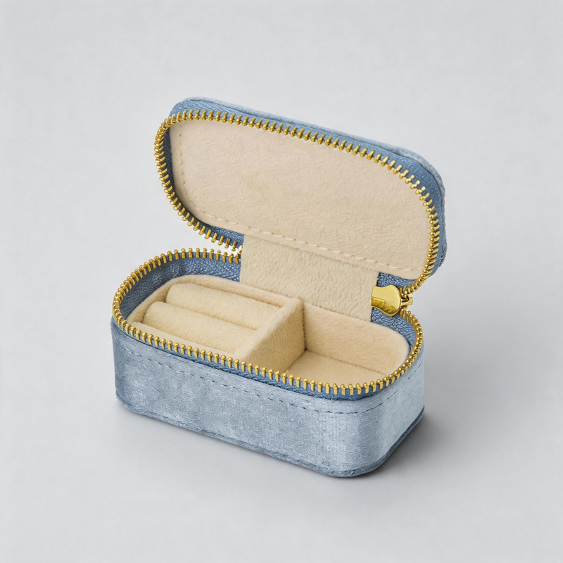 Velvet Jewelry Box