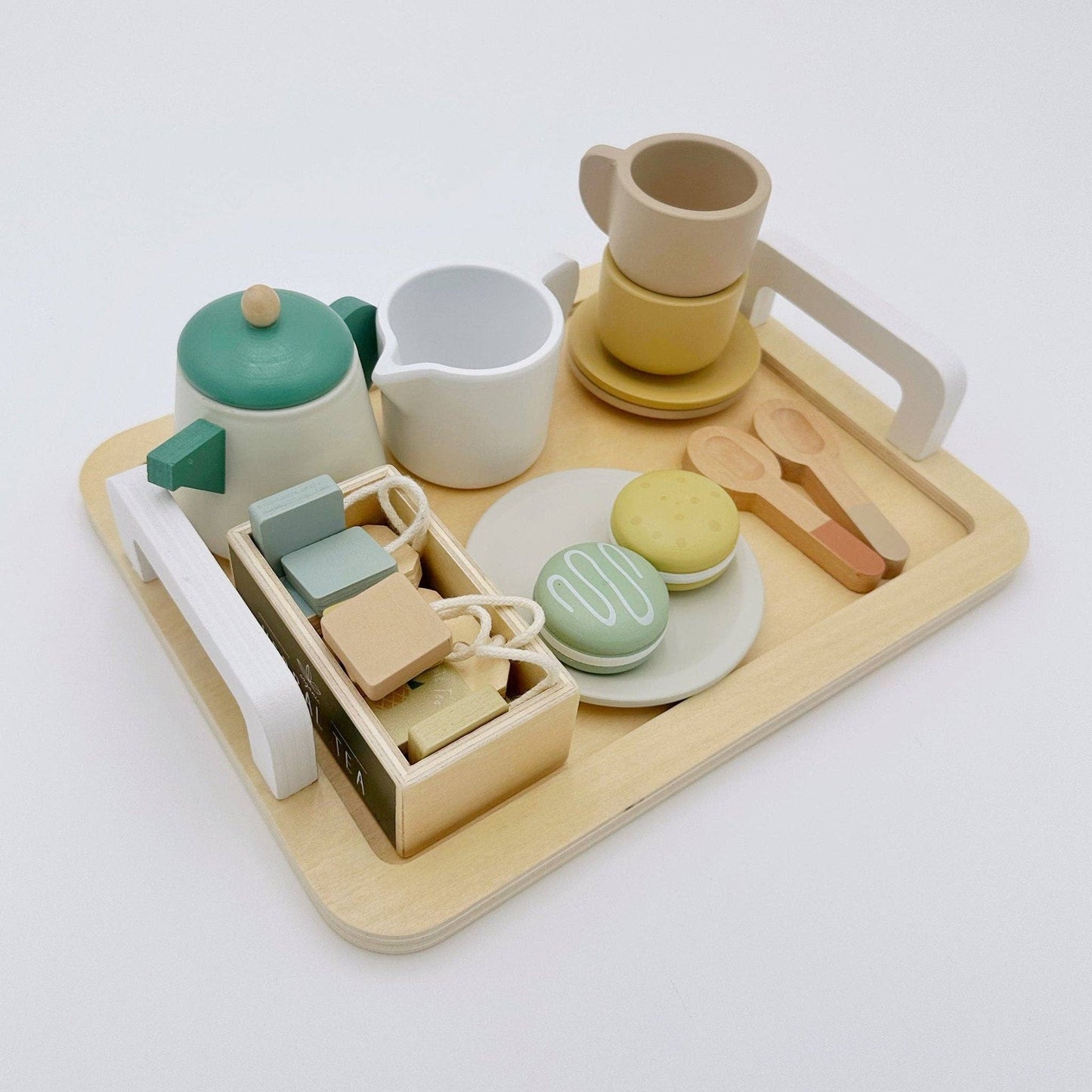 Montessori Wooden Tea Party Set