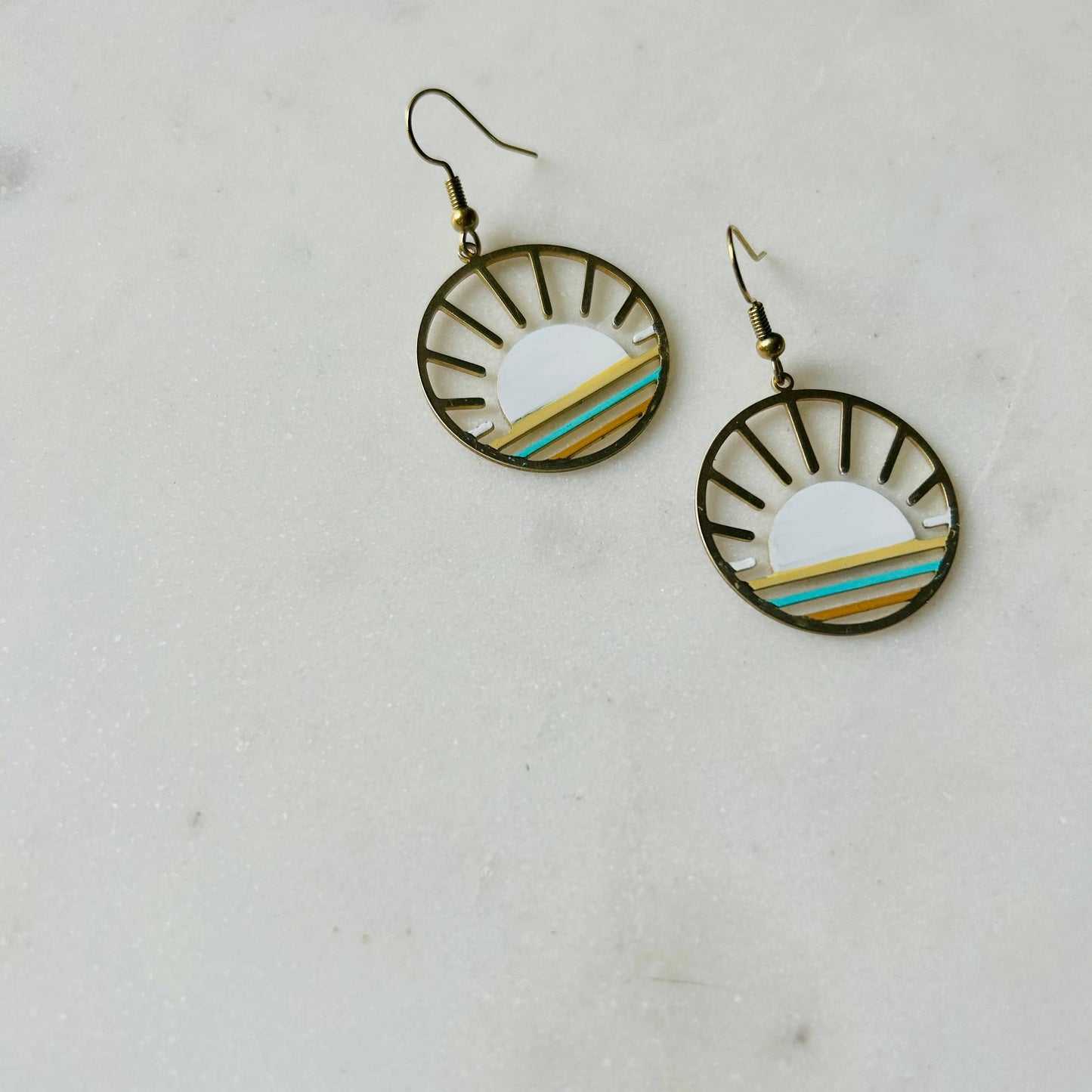 Waverunner Earrings