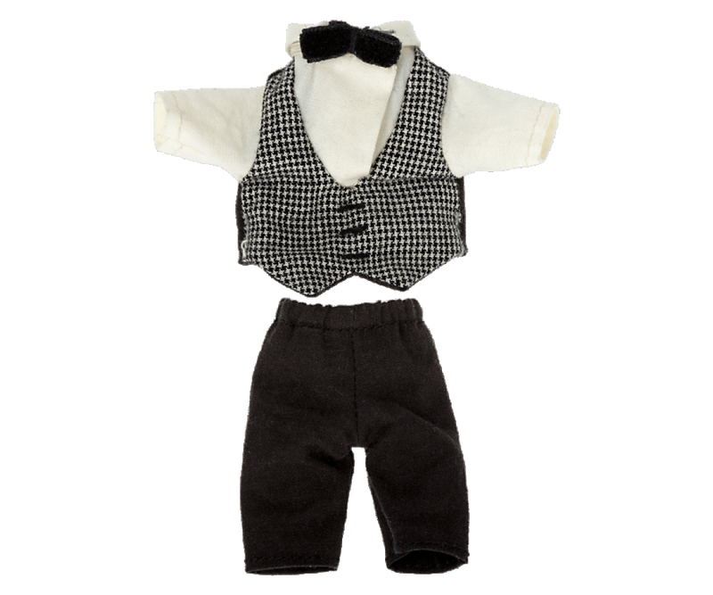 Waiter Clothes for Mouse