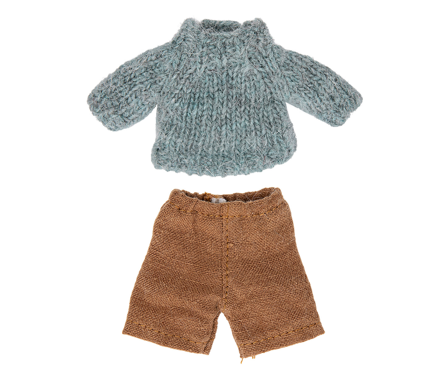 Knitted Sweater and Pants for Big Brother