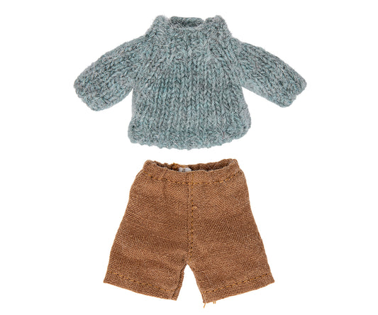 Knitted Sweater and Pants for Big Brother