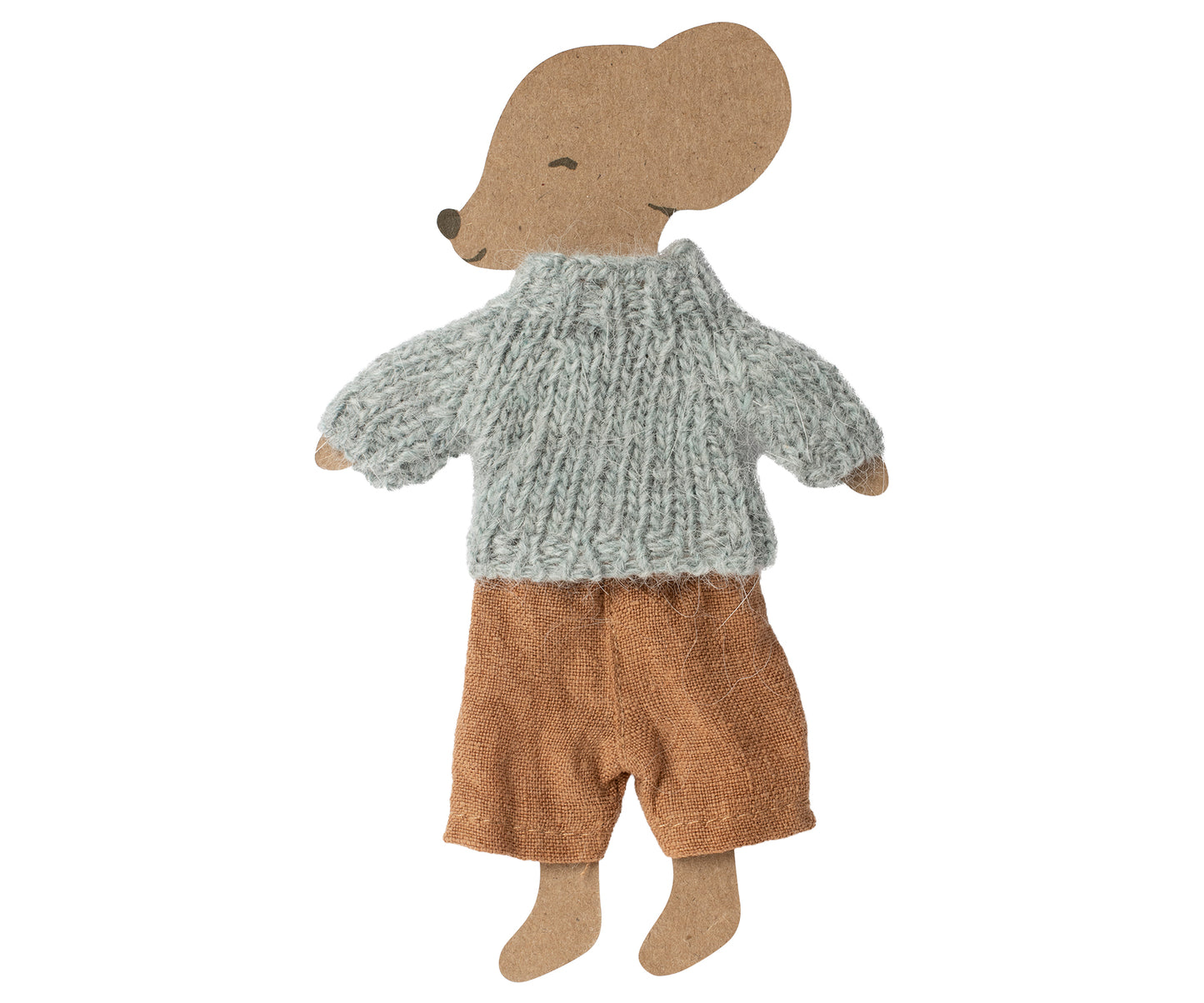 Knitted Sweater and Pants for Big Brother