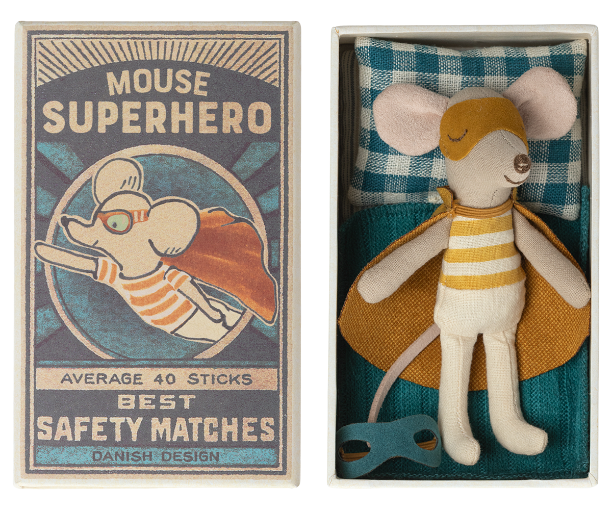Super Hero Mouse in Box