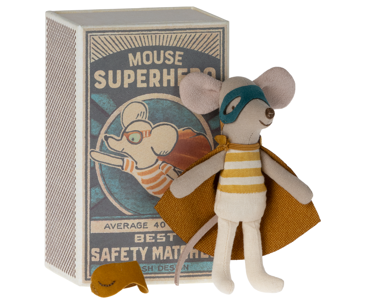 Super Hero Mouse in Box