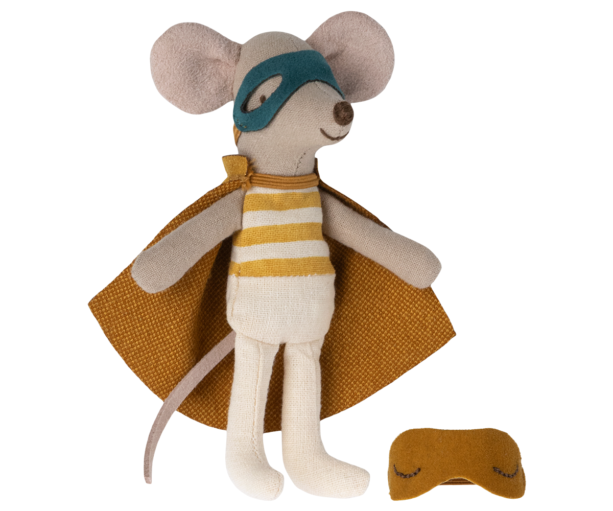 Super Hero Mouse in Box