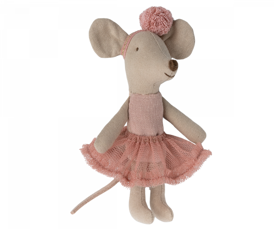 Ballerina Mouse Little Sister Rose