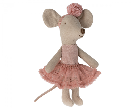 Ballerina Mouse Little Sister Rose