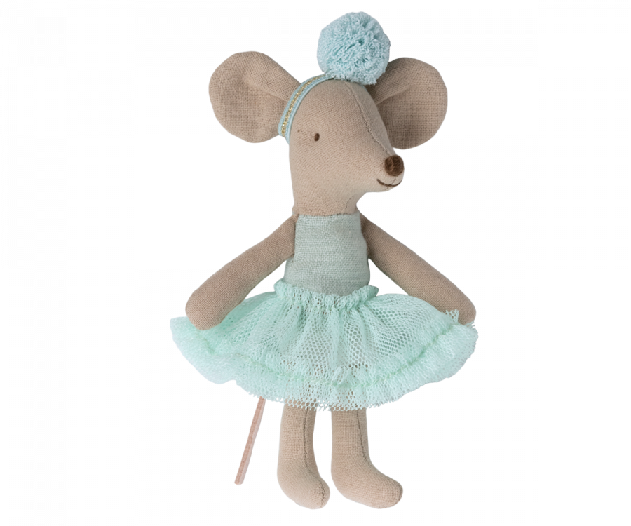 Ballerina Mouse Little Sister Light Mint