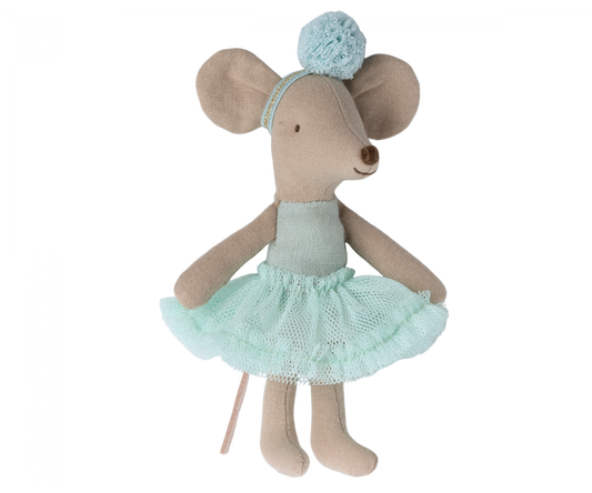 Ballerina Mouse Little Sister Light Mint