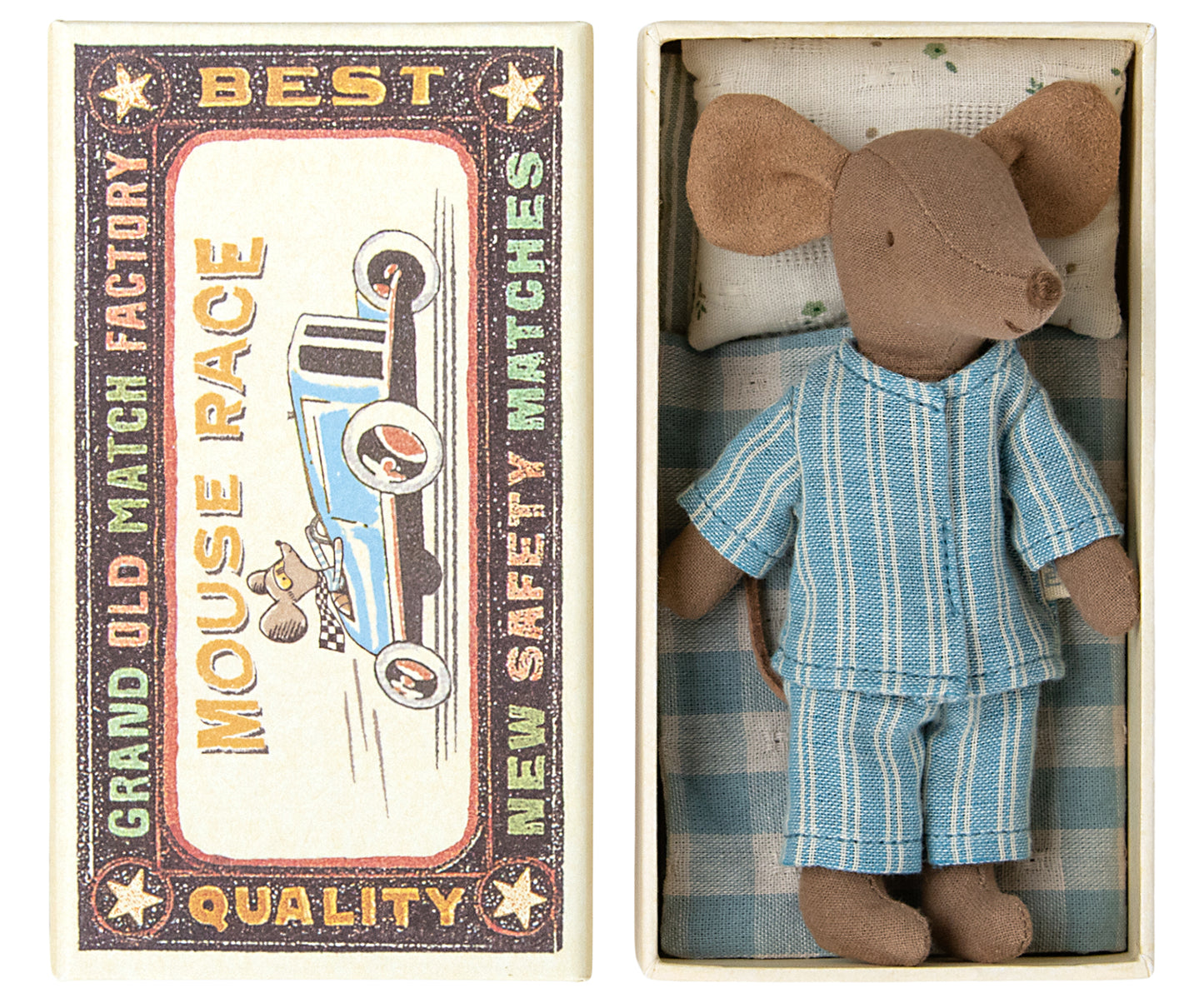 Big Brother Mouse in Matchbox 17-3201-01