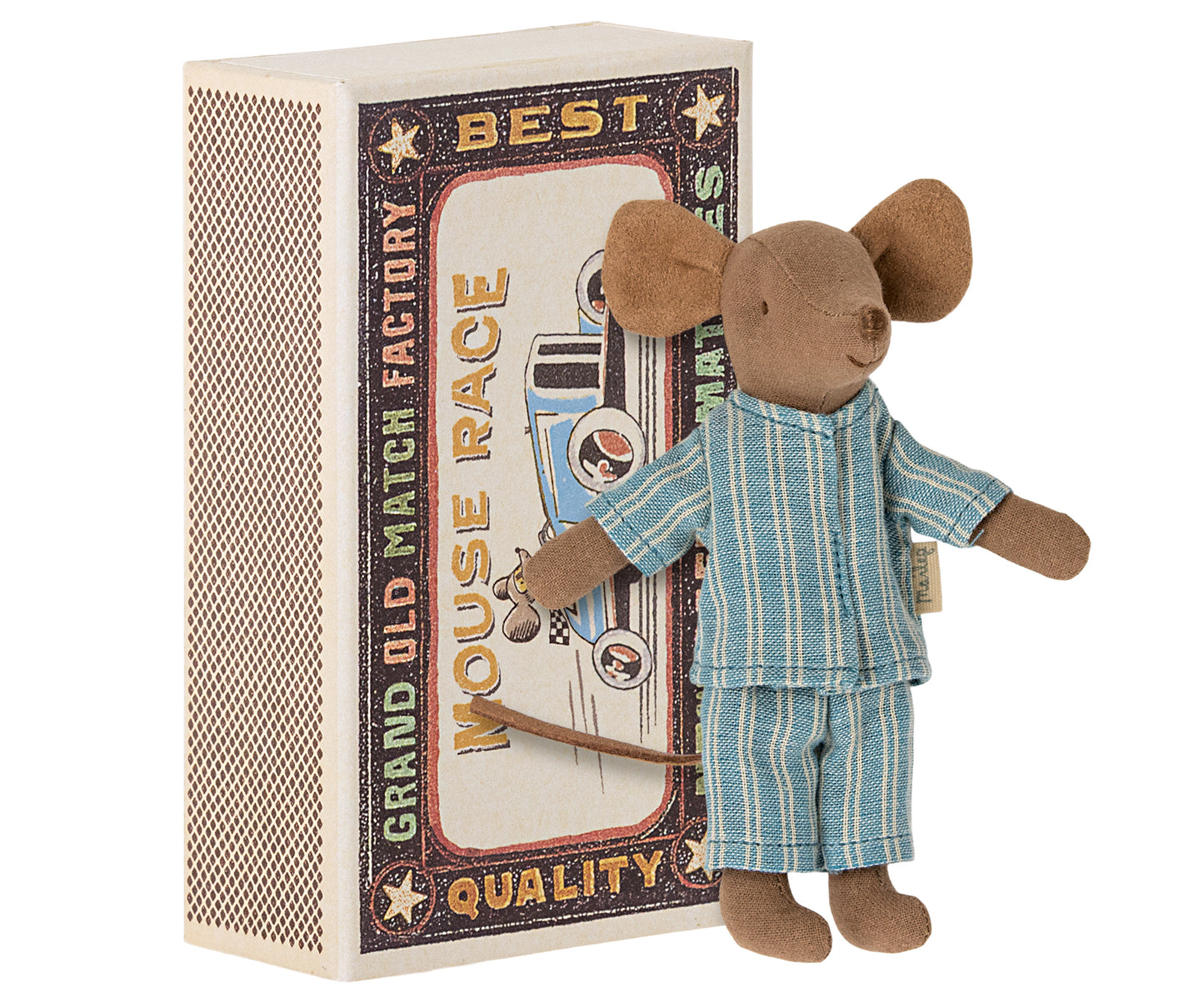 Big Brother Mouse in Matchbox 17-3201-01