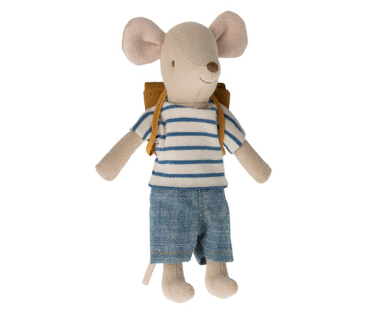 Tricycle Mouse, Big Brother w/Bag