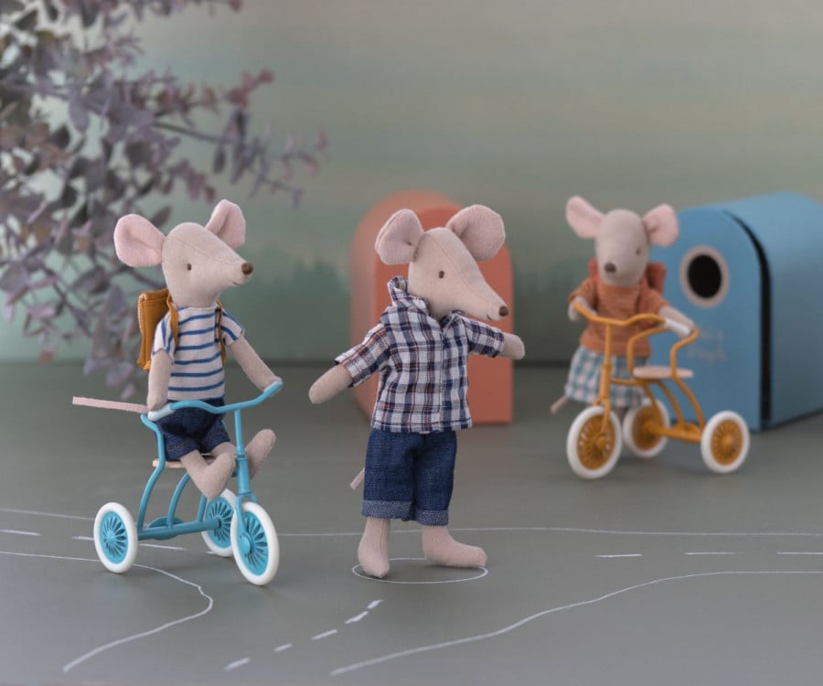 Clothes and Bag for Big Brother Mouse