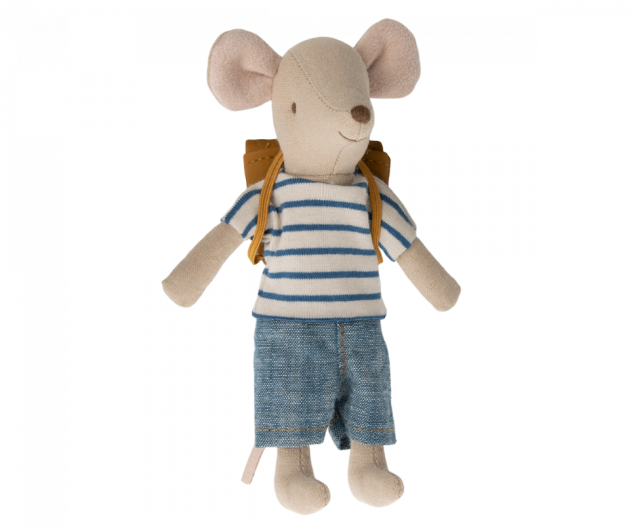 Clothes and Bag for Big Brother Mouse