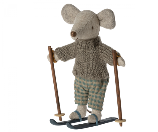 Big Brother Winter Mouse With Ski Set