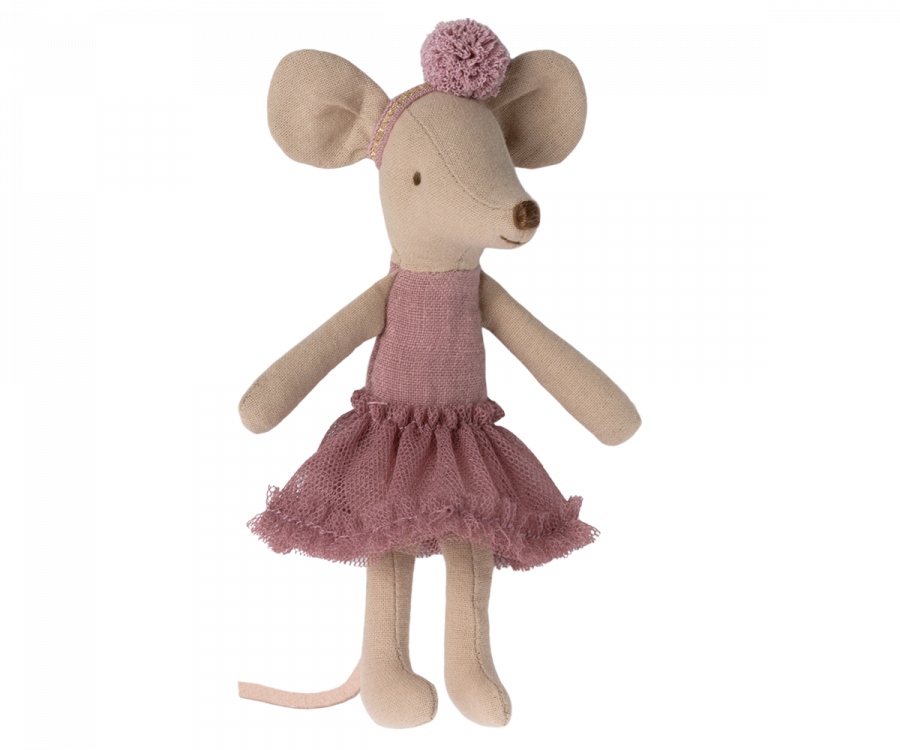 Ballerina Mouse Big Sister Heather