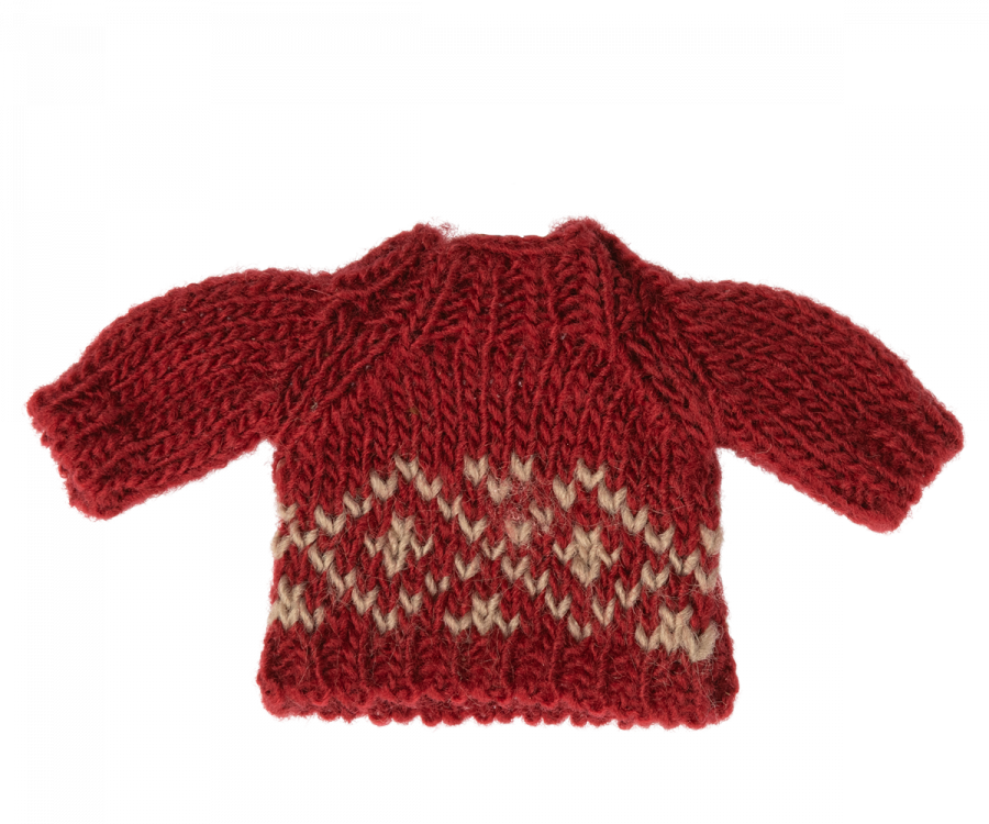 Knitted Sweater For Mum Mouse